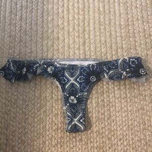Beach Riot/Stone Cold Fox collab bikini bottoms
